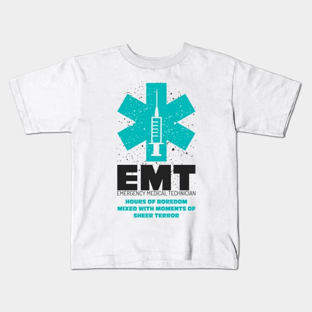 EMT Kids T-Shirt by StarlightDesigns